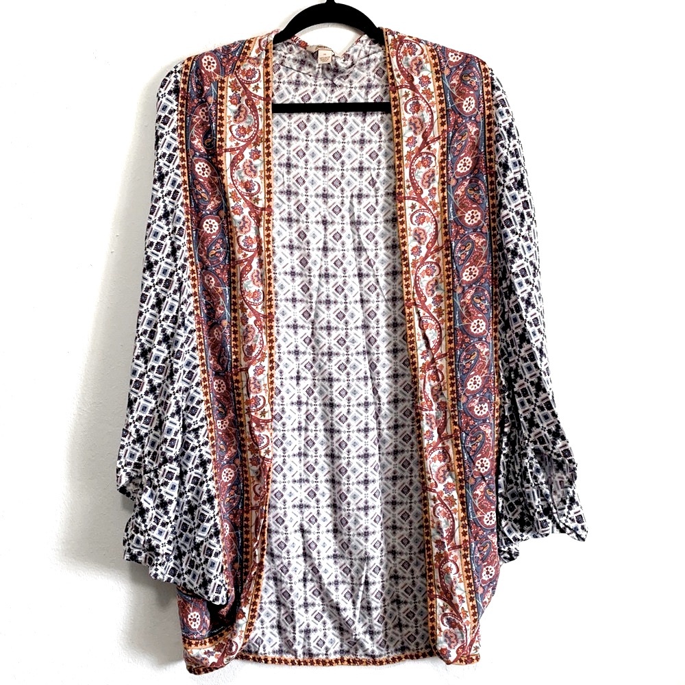 Arizona Jean Company Open Draped Shrug